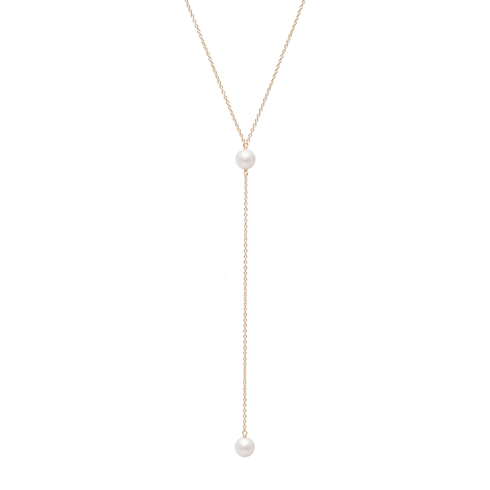 Pearl Lariat Necklace| Dogeared