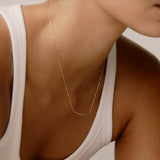 14KT Balance Necklace