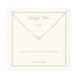 111 Angel Number Necklace