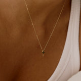 14KT Cross Necklace