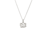 New beginnings lotus necklace - Dogeared