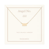 222 Angel Number Necklace