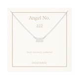 222 Angel Number Necklace