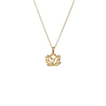 New beginnings lotus necklace - Dogeared