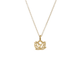 New beginnings lotus necklace - Dogeared