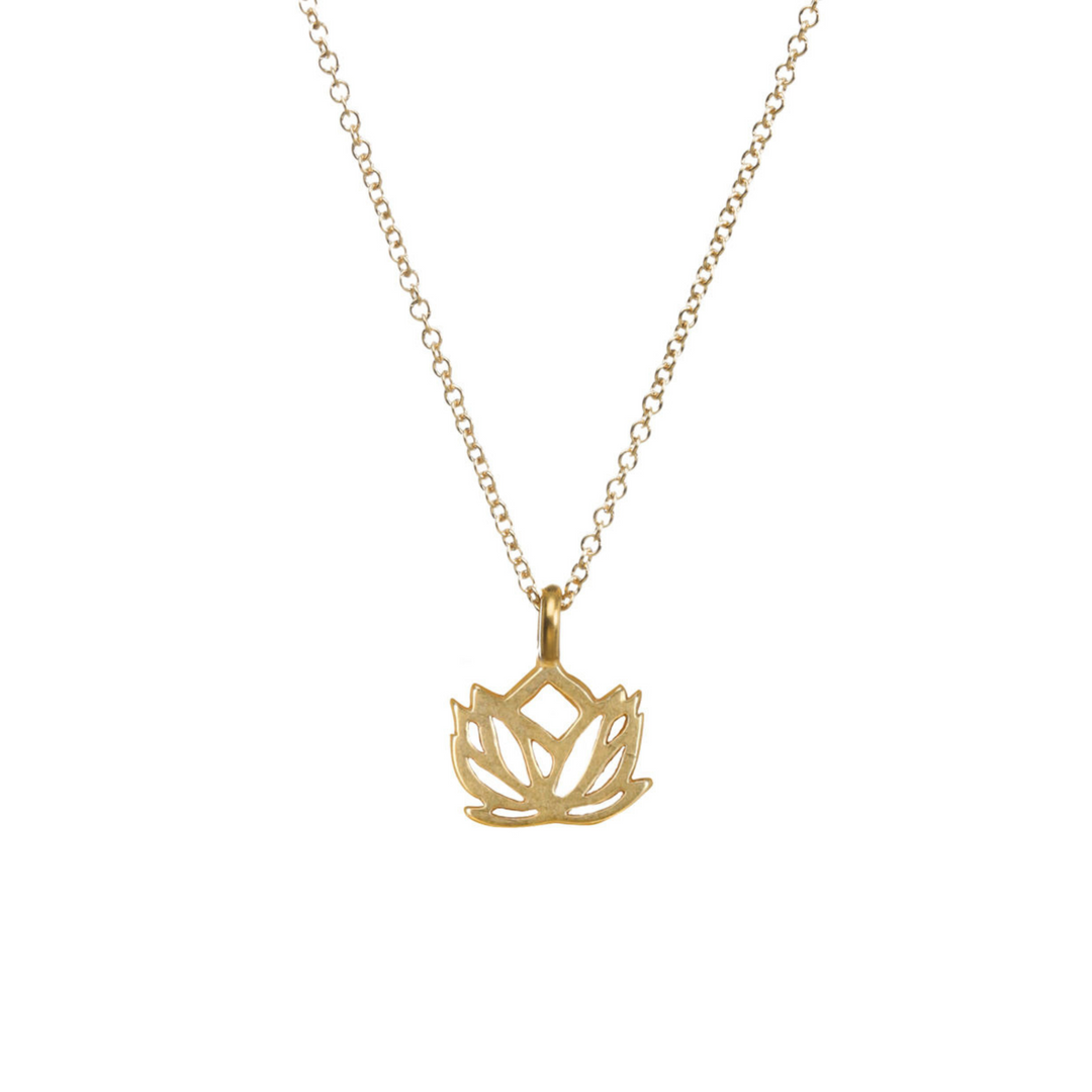 Lotus Necklace | Dogeared