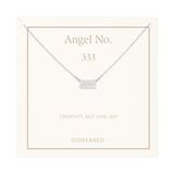 333 Angel Number Necklace