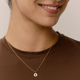 Going Places Compass Necklace