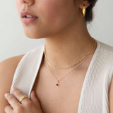 Paperclip Chain Necklace