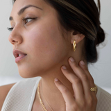 Orbit Hoop Earrings