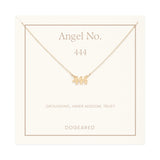 444 Angel Number Necklace