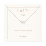 555 Angel Number Necklace