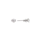 Diamond Stud Earrings 3.8mm