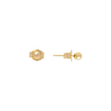 14KT Small Ball Stud Earrings