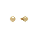 14KT Large Ball Studs