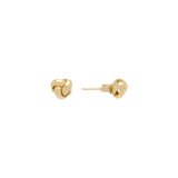 14KT Love Knot Stud Earrings