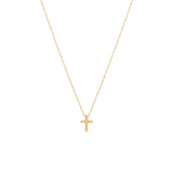 14KT Cross Necklace