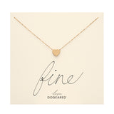 14KT Heart Necklace