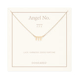 777 Angel Number Necklace