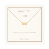 888 Angel Number Necklace