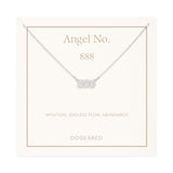 888 Angel Number Necklace