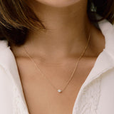 Everyday Diamond Necklace