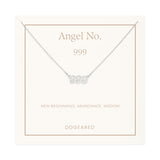 999 Angel Number Necklace