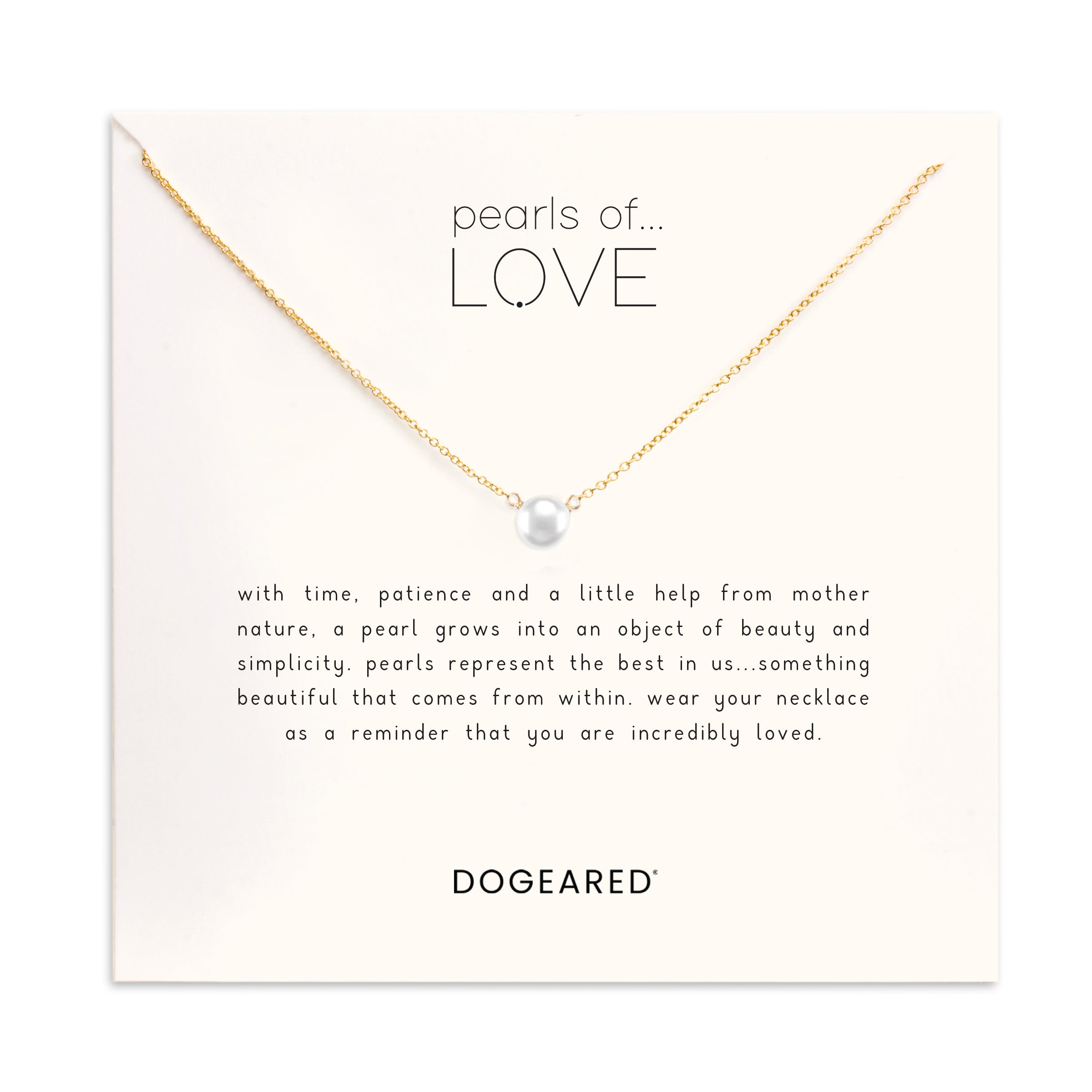 Pearls Of Love Necklace | Dogeared