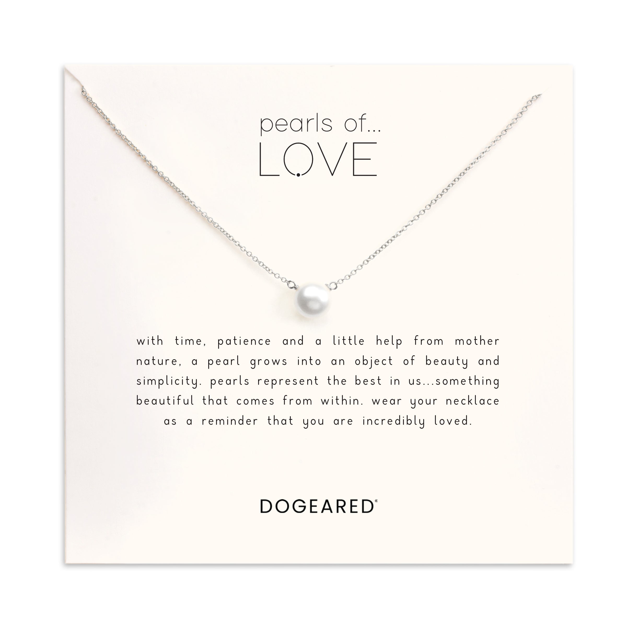 Pearls of Love Necklace | Dogeared