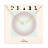 Large Floating Pearl on Rope Chain