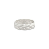 Woven Wide Band Ring