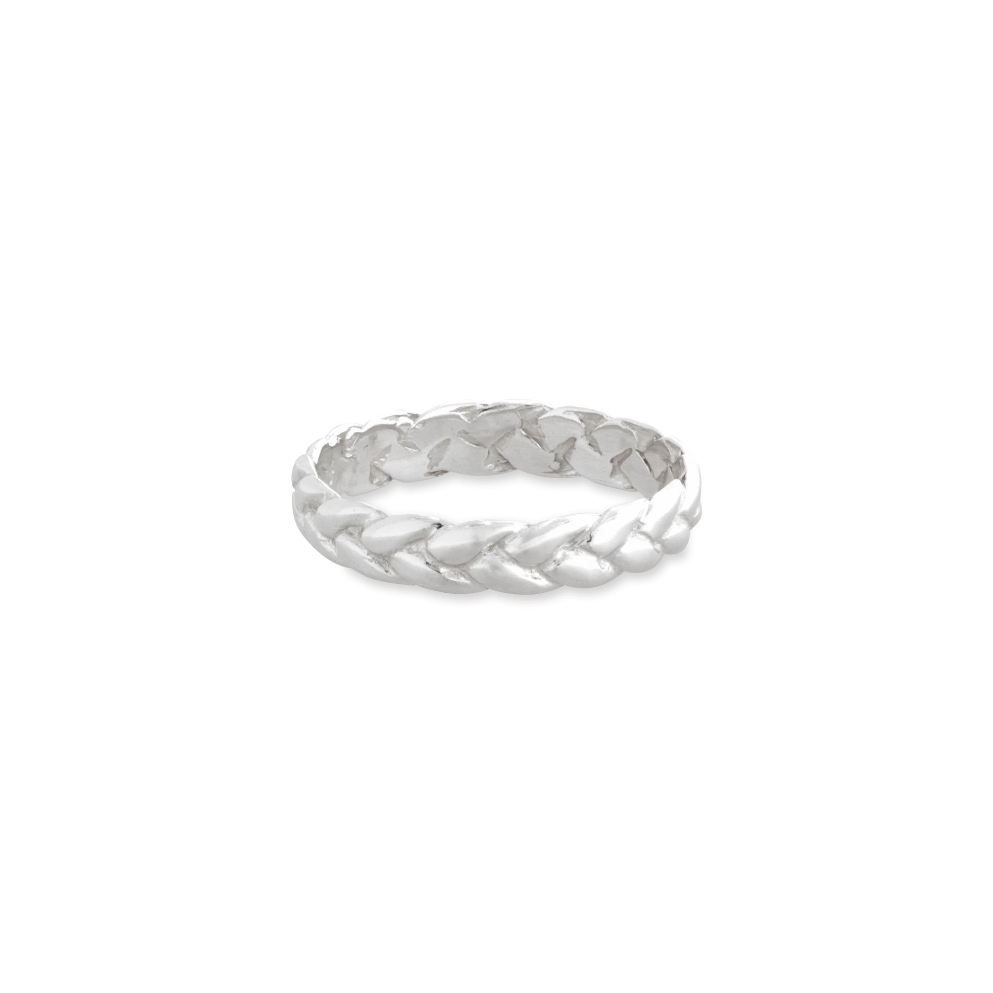 Everyday Woven Band Ring