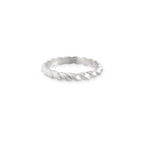 Wide Braided Band Ring