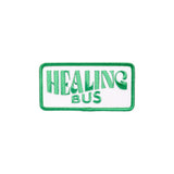 Healing Bus Embroidered Patch