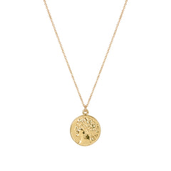 Goddess Coin Necklace