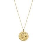 Medallion Coin Necklace