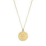 Medallion Coin Necklace