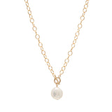 Gracie Pearl Toggle Necklace