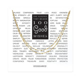 100 good wishes beaded necklace - Dogeared