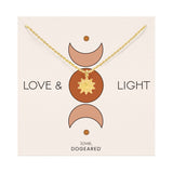 Love & Light Sunnystar Charm Necklace