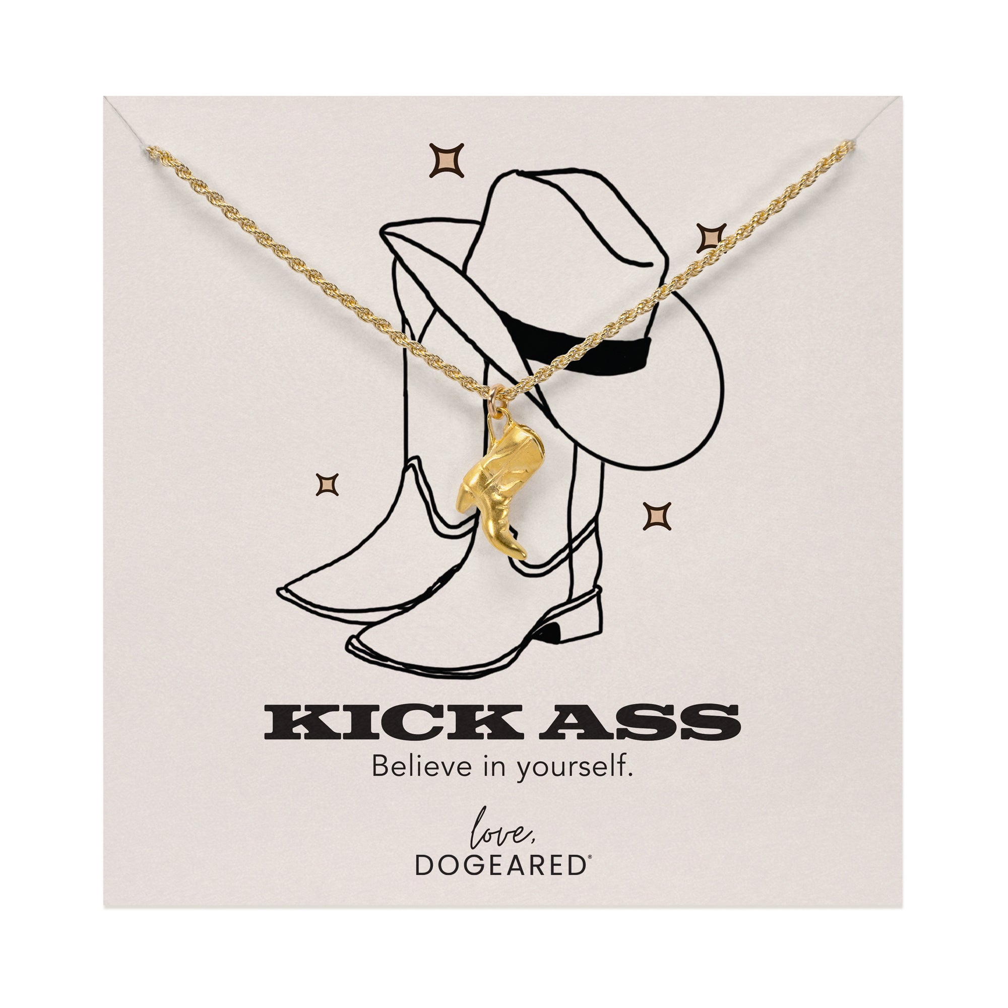 Kick ass necklace