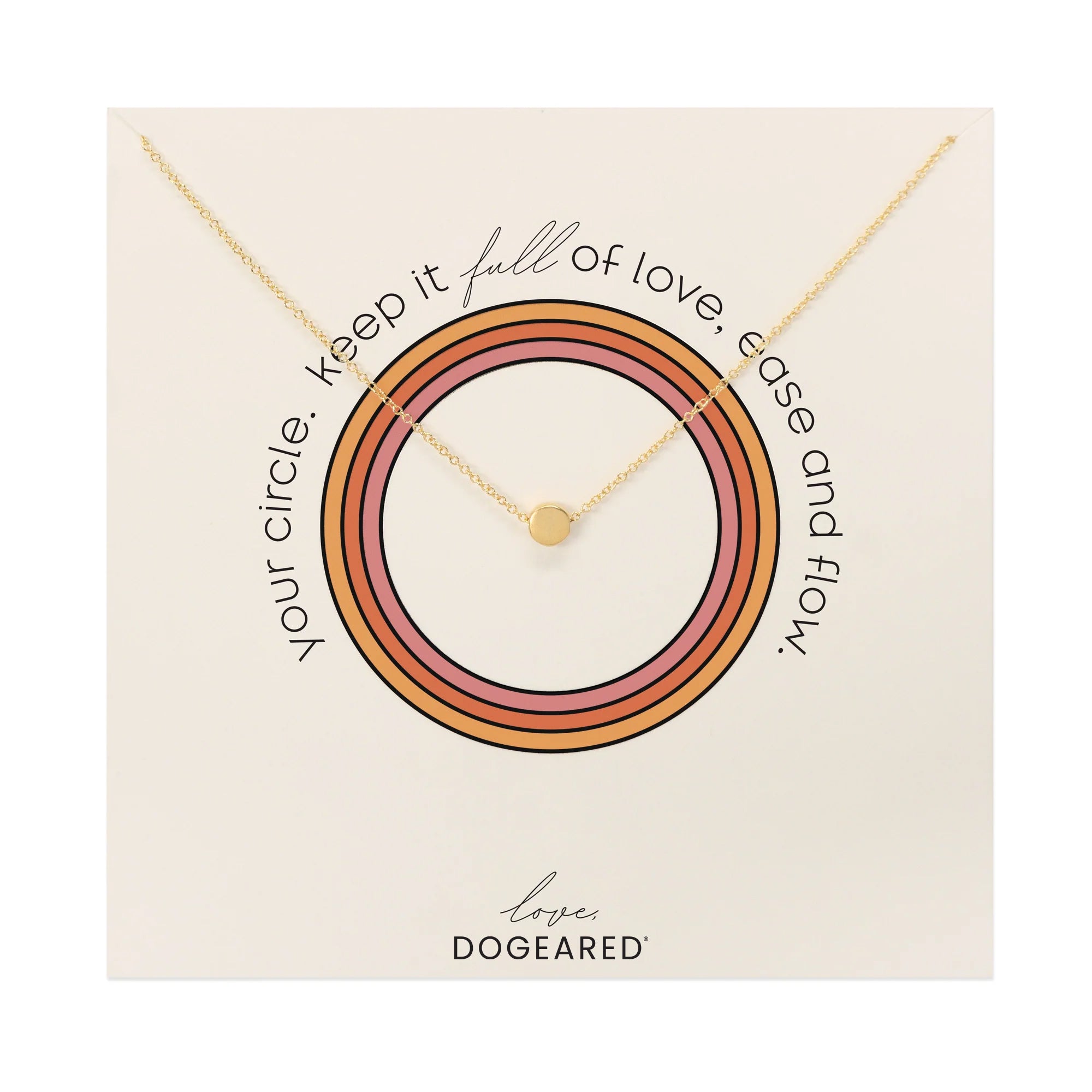 Circle necklace - Dogeared