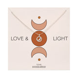 Love & Light Sun & Moon Charm Necklace