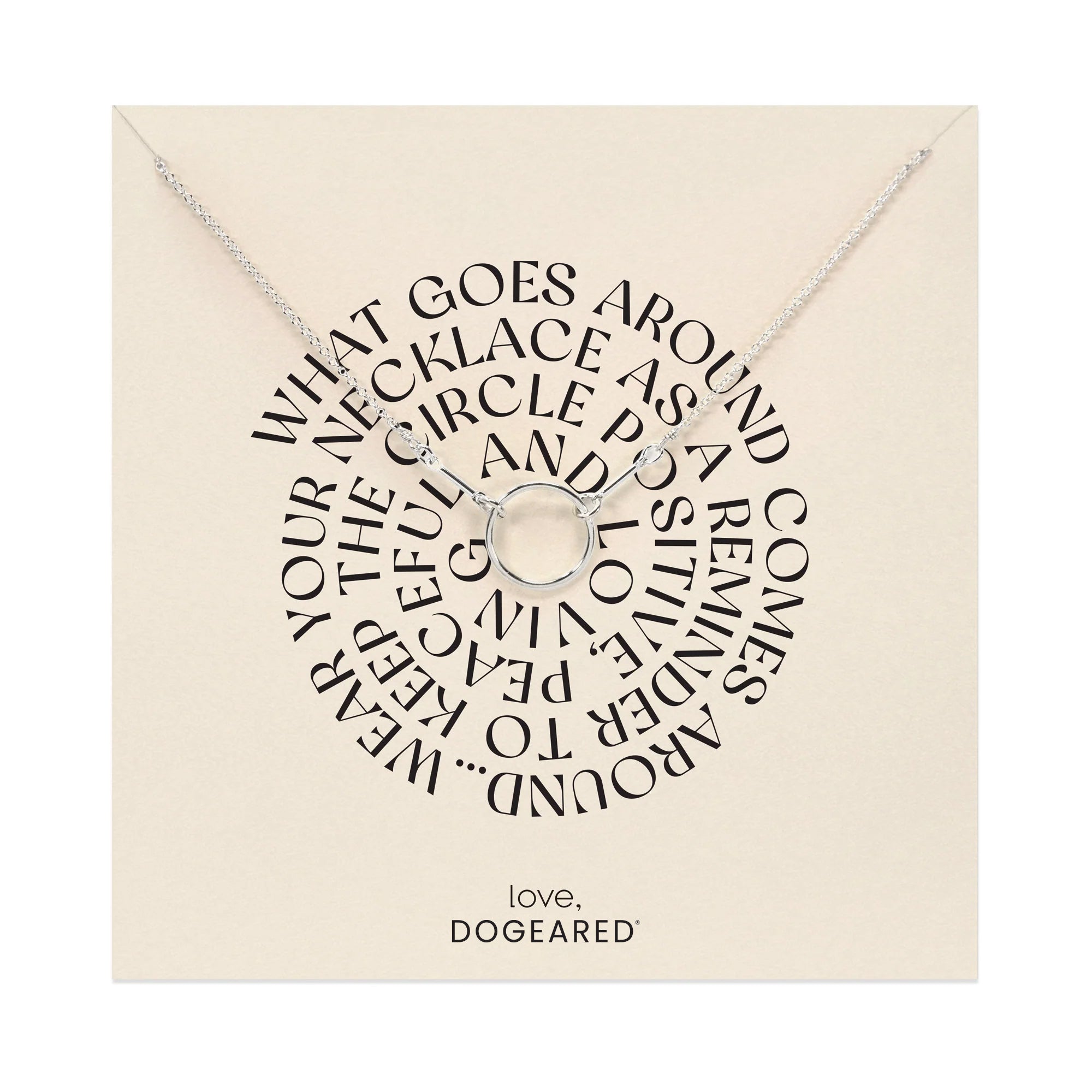 Modern Best Selling Karma Necklace