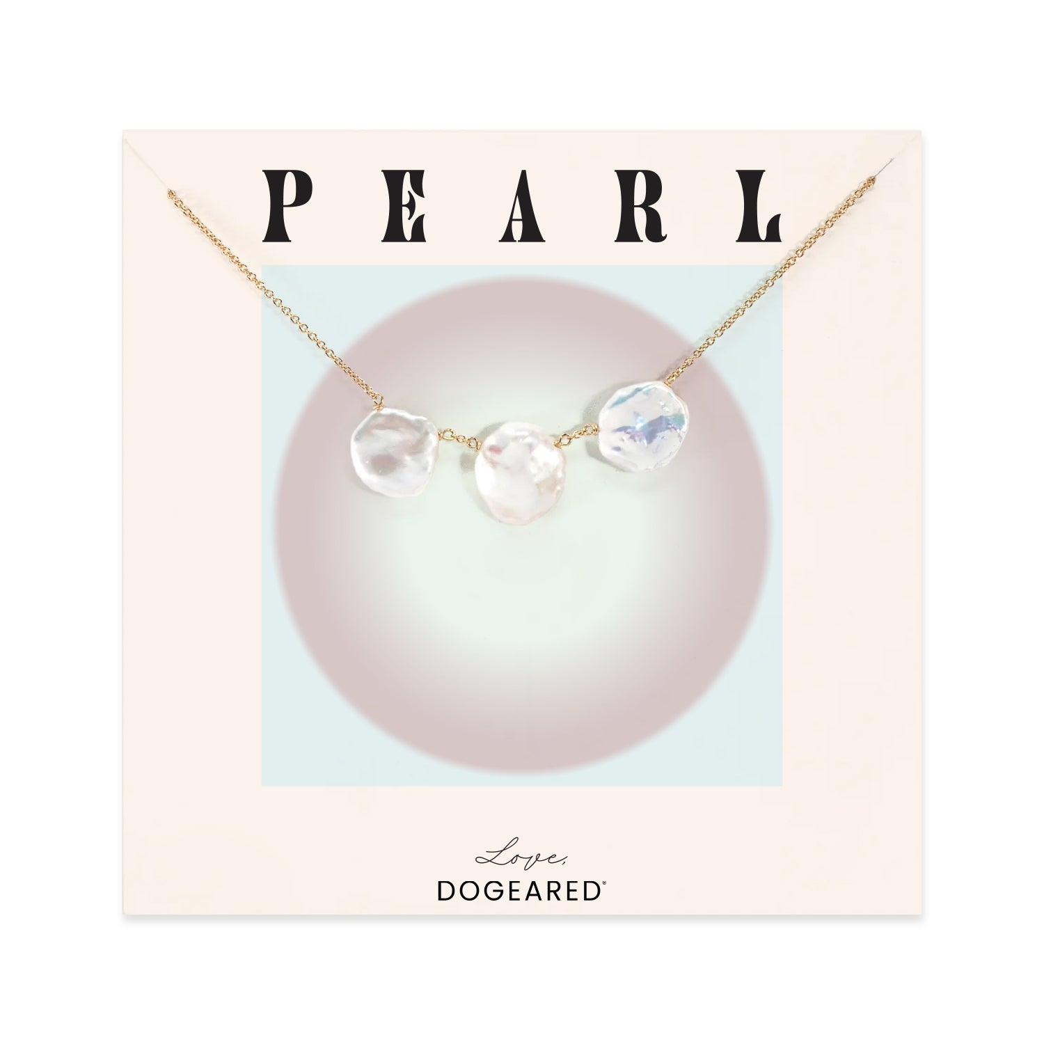 Keshi Pearl Necklace | Dogeared