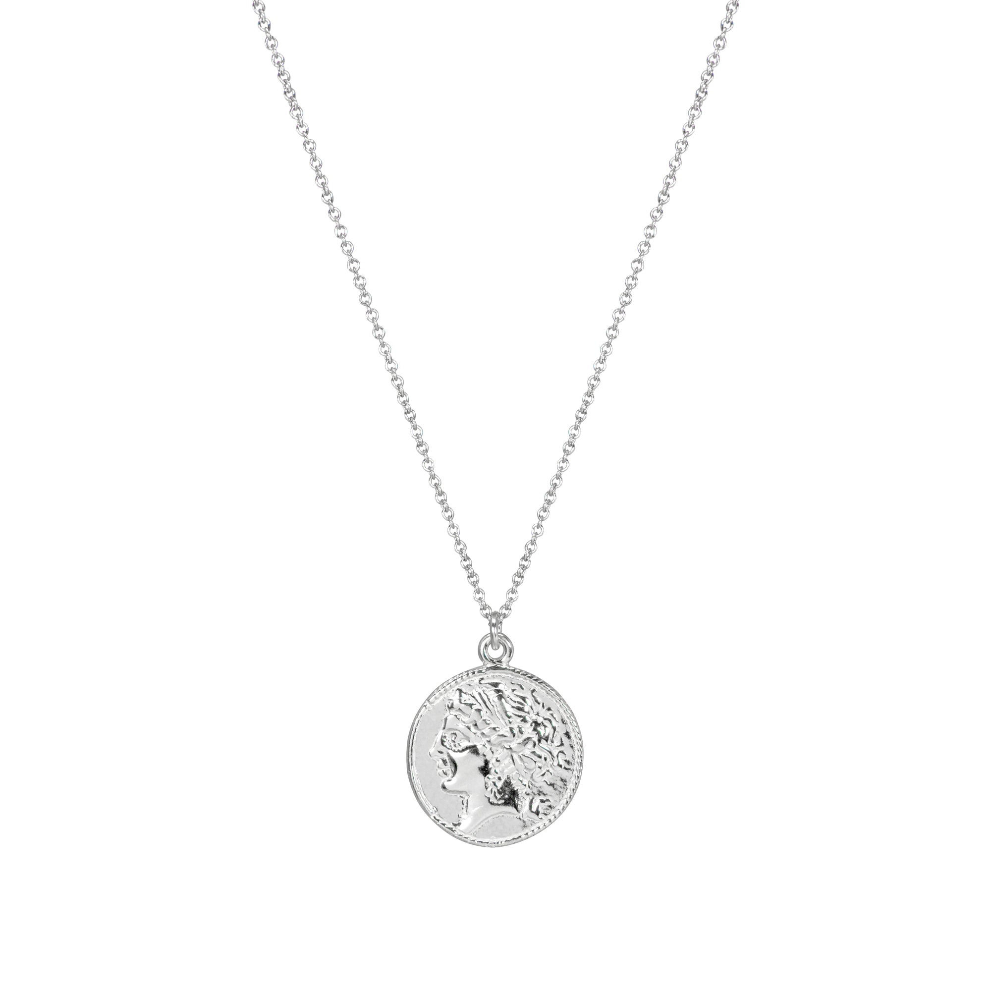 Goddess Coin Necklace