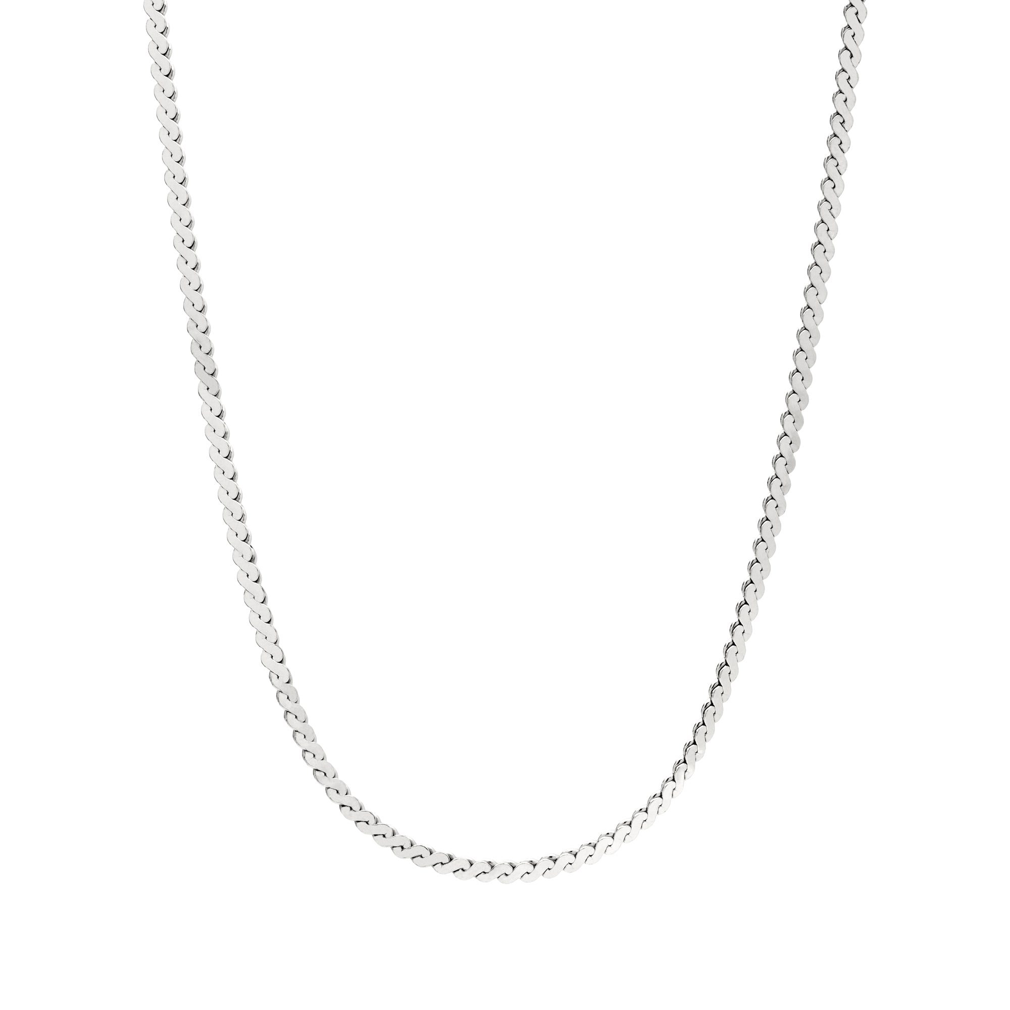 Serpentine Chain Necklace