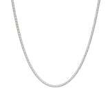 Double Curb Chain Necklace