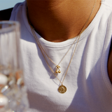 Cherries Charm Necklace