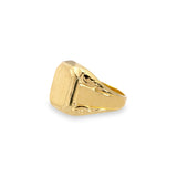 Smooth Signet Ring